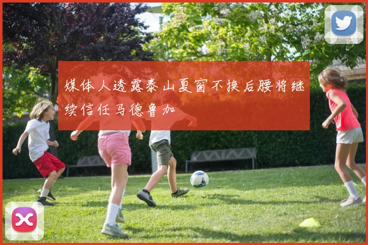媒体人透露泰山夏窗不换后腰将继续信任马德鲁加